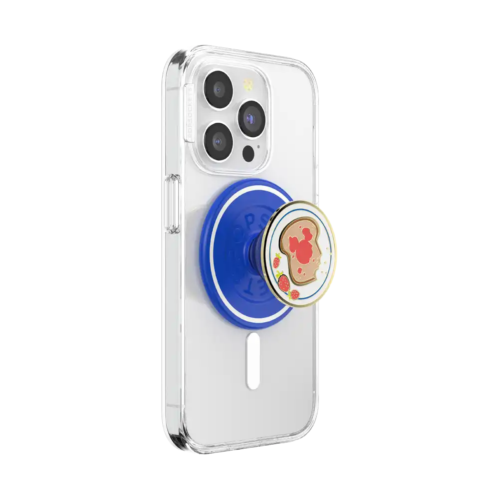 Enamel Mickey Toast — MagSafe PopGrip