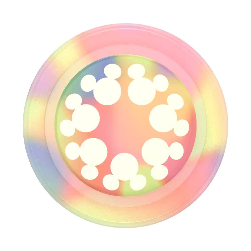 Airbag Sherbert Mickey Stripe — MagSafe PopGrip