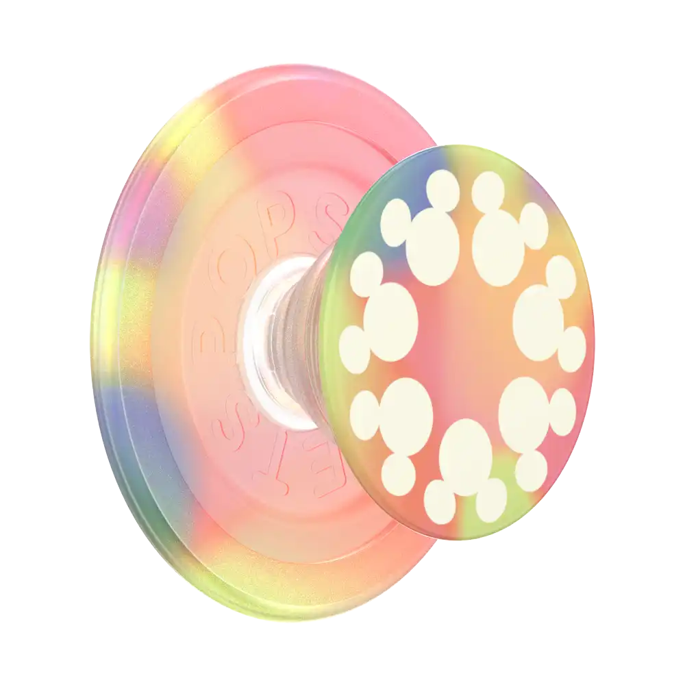Airbag Sherbert Mickey Stripe — MagSafe PopGrip
