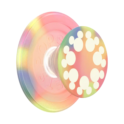 Airbag Sherbert Mickey Stripe — MagSafe PopGrip