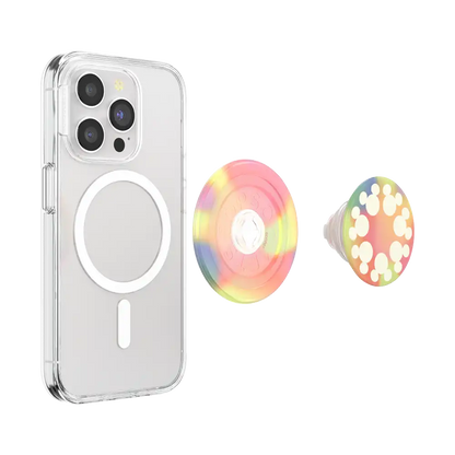Airbag Sherbert Mickey Stripe — MagSafe PopGrip