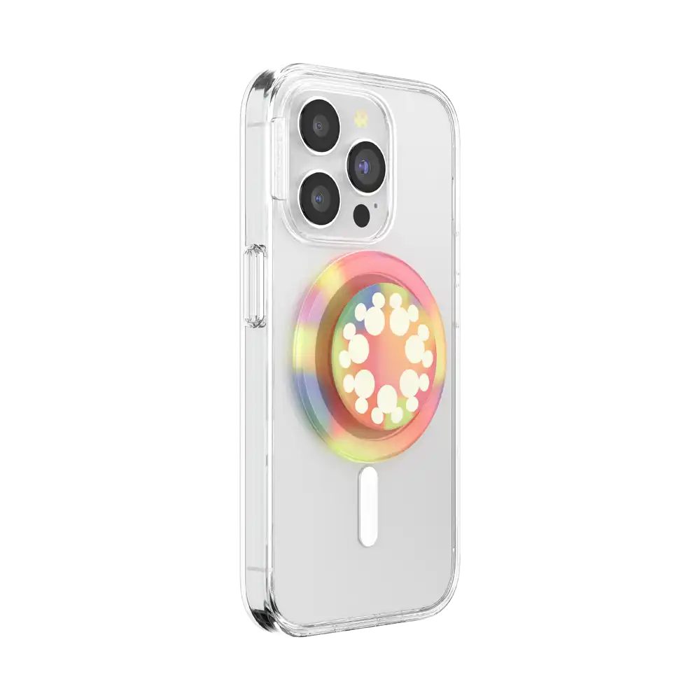 Airbag Sherbert Mickey Stripe — MagSafe PopGrip