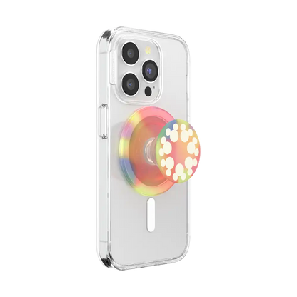 Airbag Sherbert Mickey Stripe — MagSafe PopGrip