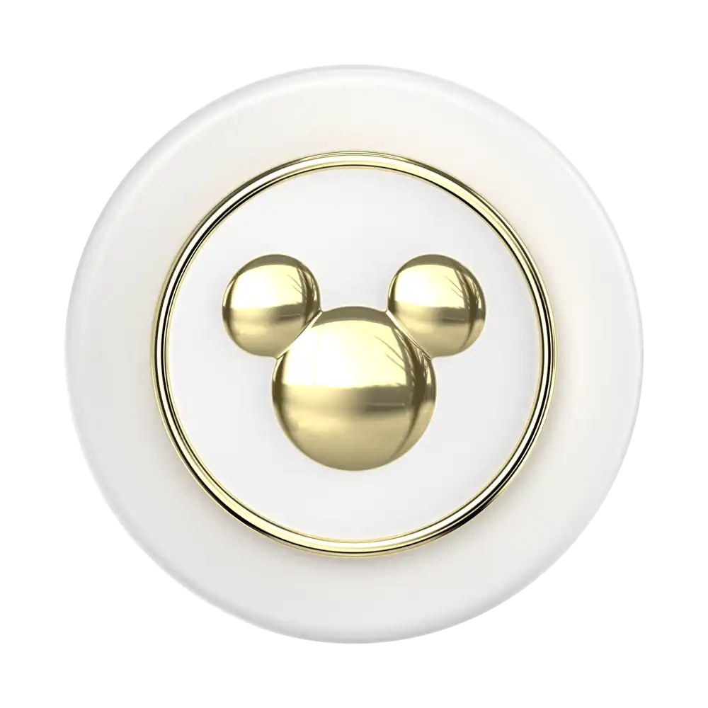 Plush Mickey Black — MagSafe PopGrip