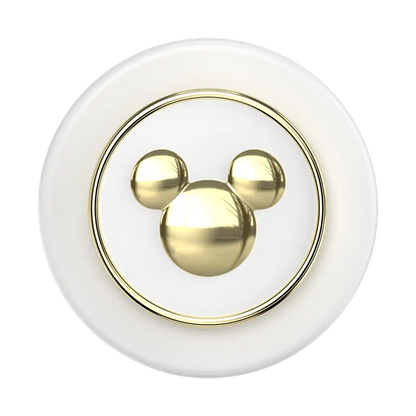 Plush Mickey Black — MagSafe PopGrip