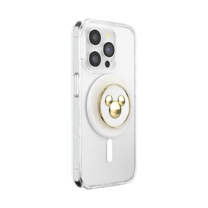 Plush Mickey Black — MagSafe PopGrip