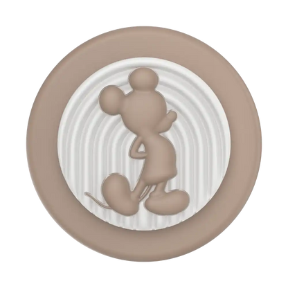PopOut Latte Mickey — MagSafe PopGrip