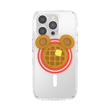 PopOut Mickey Waffle — MagSafe PopGrip
