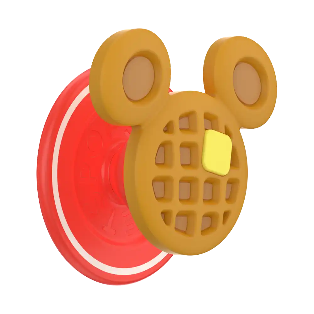 PopOut Mickey Waffle — MagSafe PopGrip