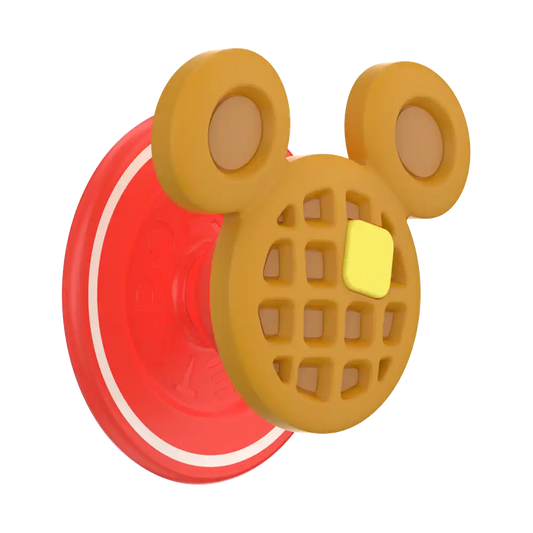 PopOut Mickey Waffle — MagSafe PopGrip