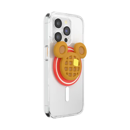 PopOut Mickey Waffle — MagSafe PopGrip