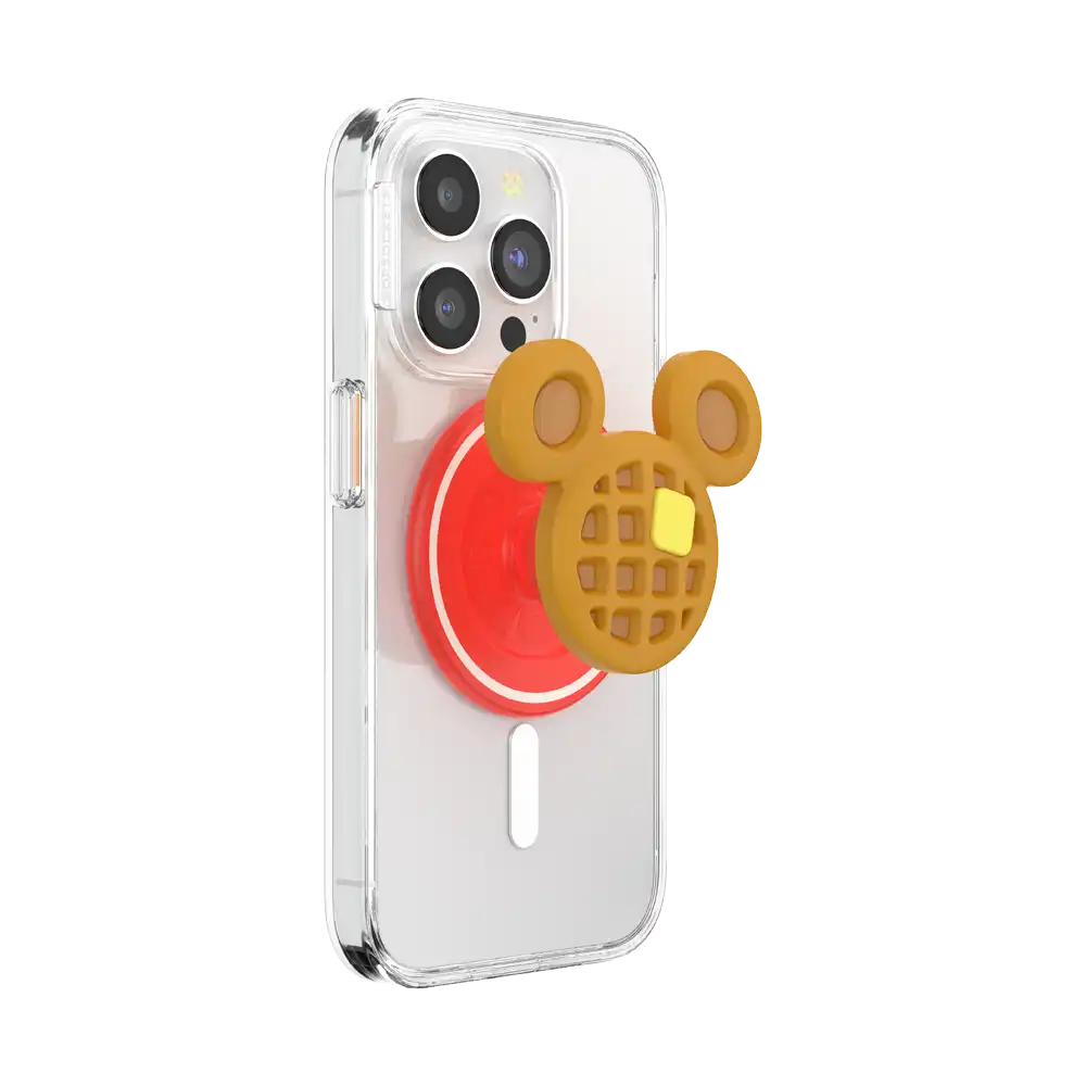 PopOut Mickey Waffle — MagSafe PopGrip