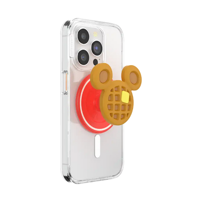 PopOut Mickey Waffle — MagSafe PopGrip