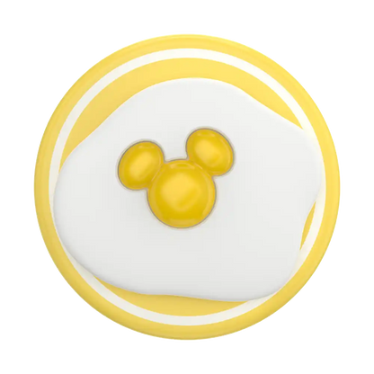 PopOut Sunny Side Up — MagSafe PopGrip