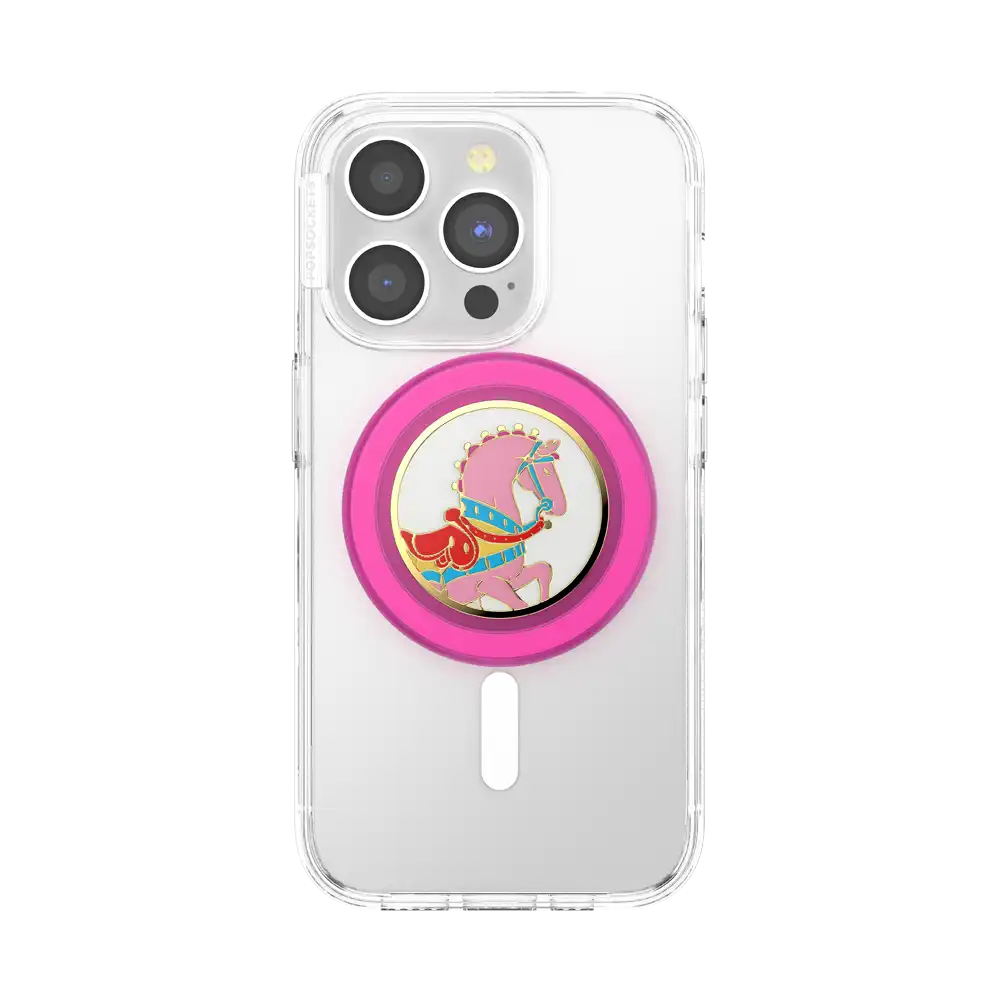 Enamel Staffordshire Furries — MagSafe PopGrip