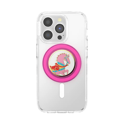 Enamel Staffordshire Furries — MagSafe PopGrip