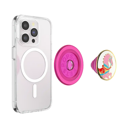 Enamel Staffordshire Furries — MagSafe PopGrip