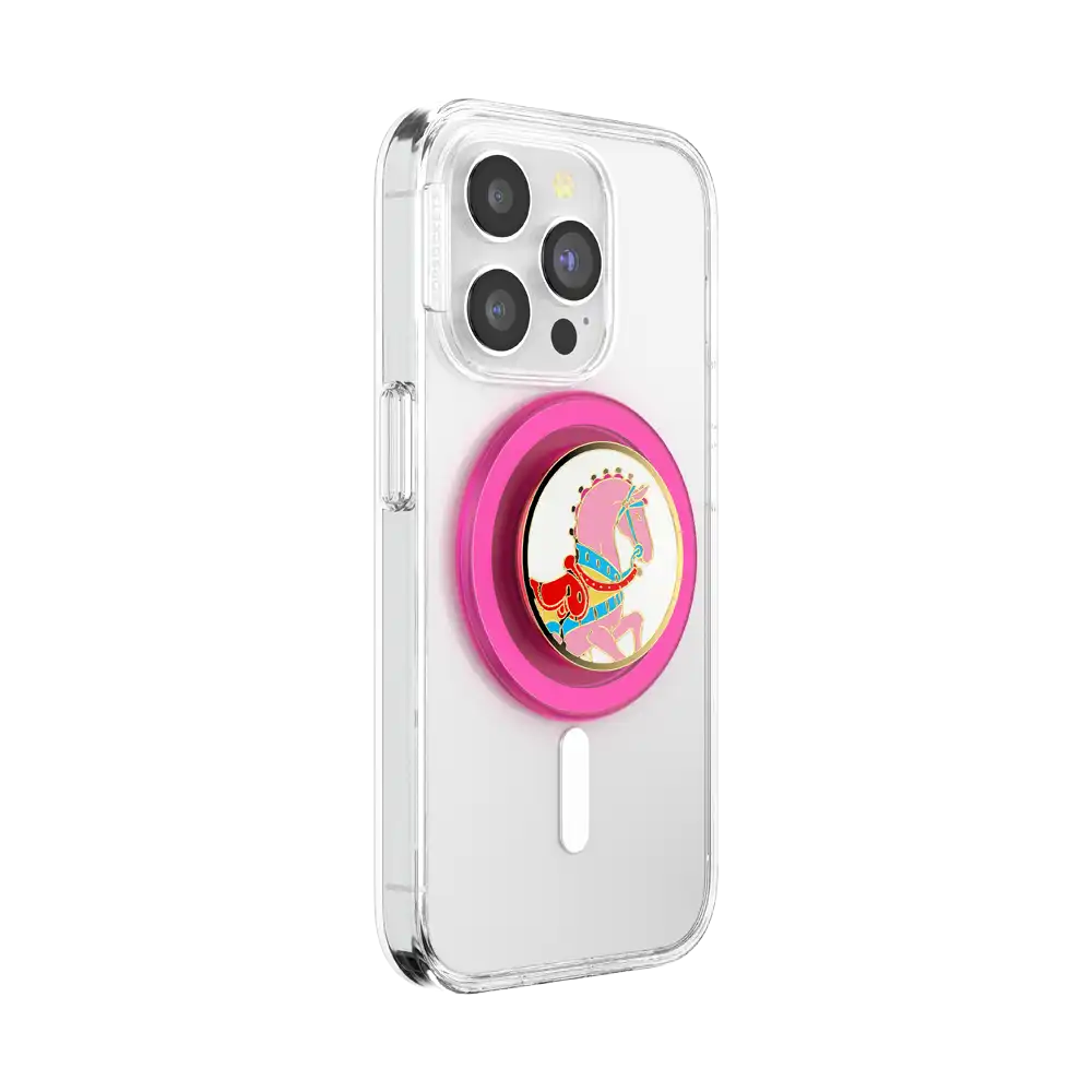 Enamel Staffordshire Furries — MagSafe PopGrip