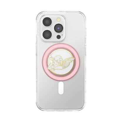 Enamel Cherub — MagSafe PopGrip