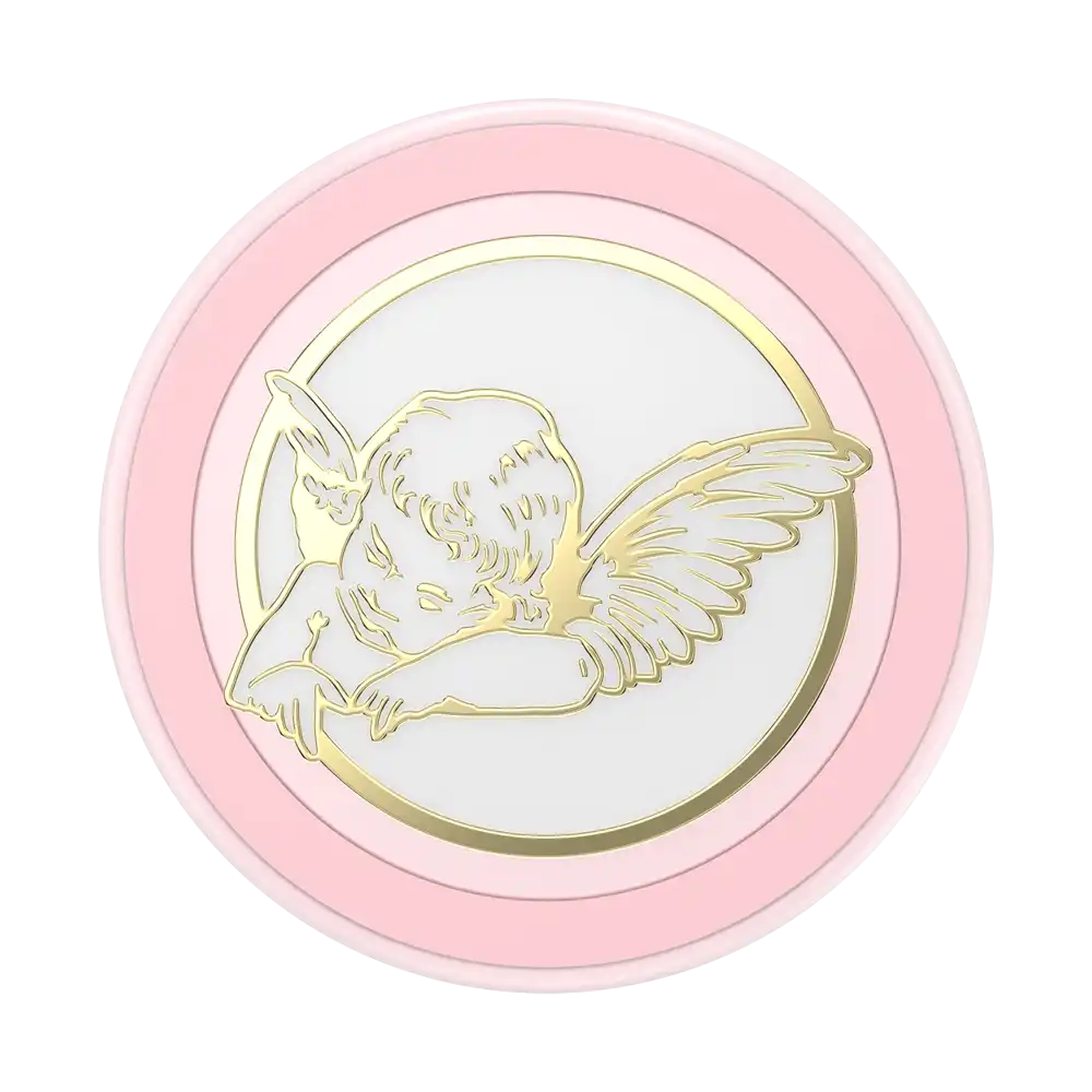 Enamel Cherub — MagSafe PopGrip