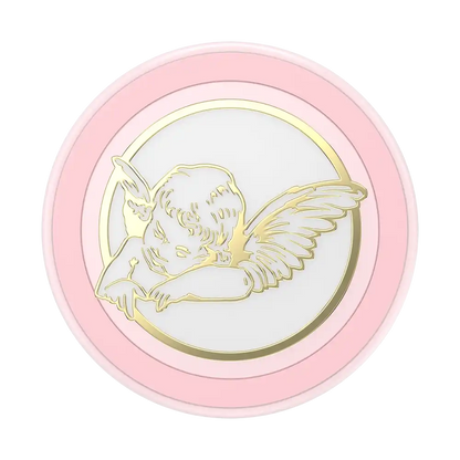 Enamel Cherub — MagSafe PopGrip