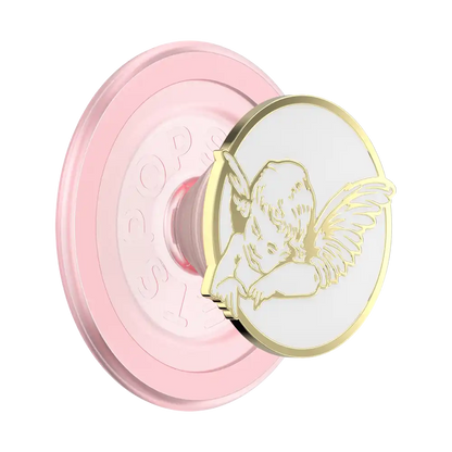 Enamel Water Lily — MagSafe PopGrip