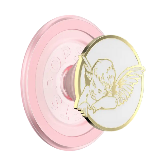 Enamel Cherub — MagSafe PopGrip