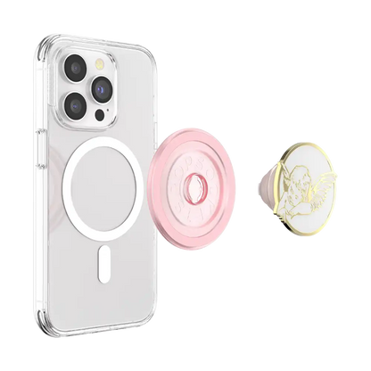 Enamel Cherub — MagSafe PopGrip