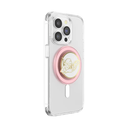Enamel Cherub — MagSafe PopGrip