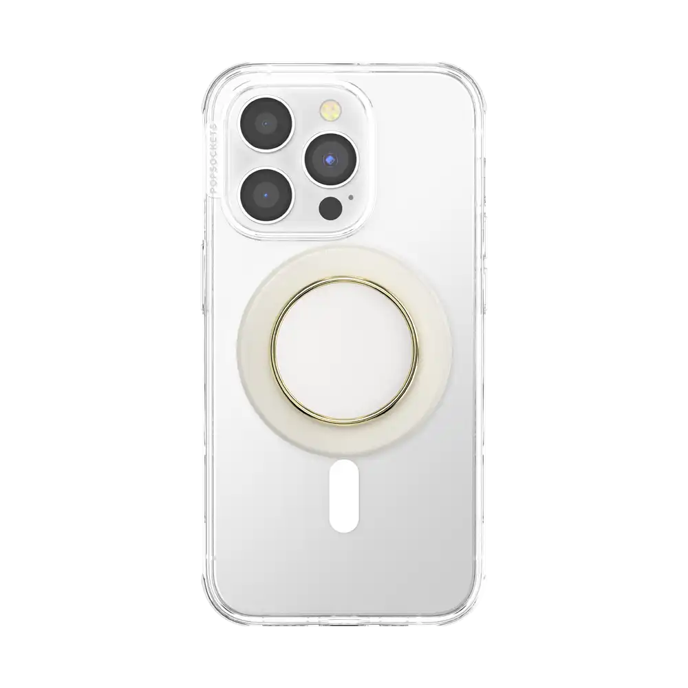 Enamel Coconut Cream — MagSafe PopGrip