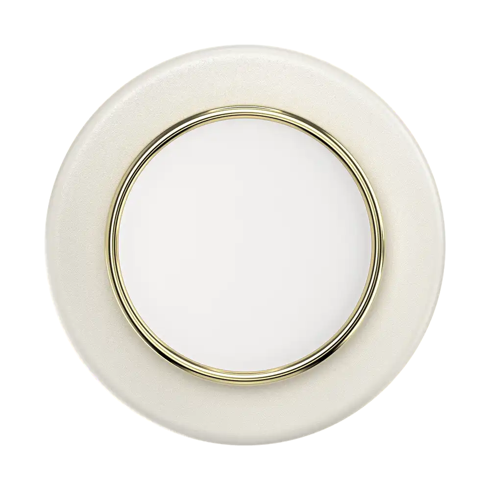 Enamel Coconut Cream — MagSafe PopGrip