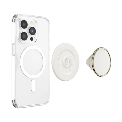 Enamel Coconut Cream — MagSafe PopGrip