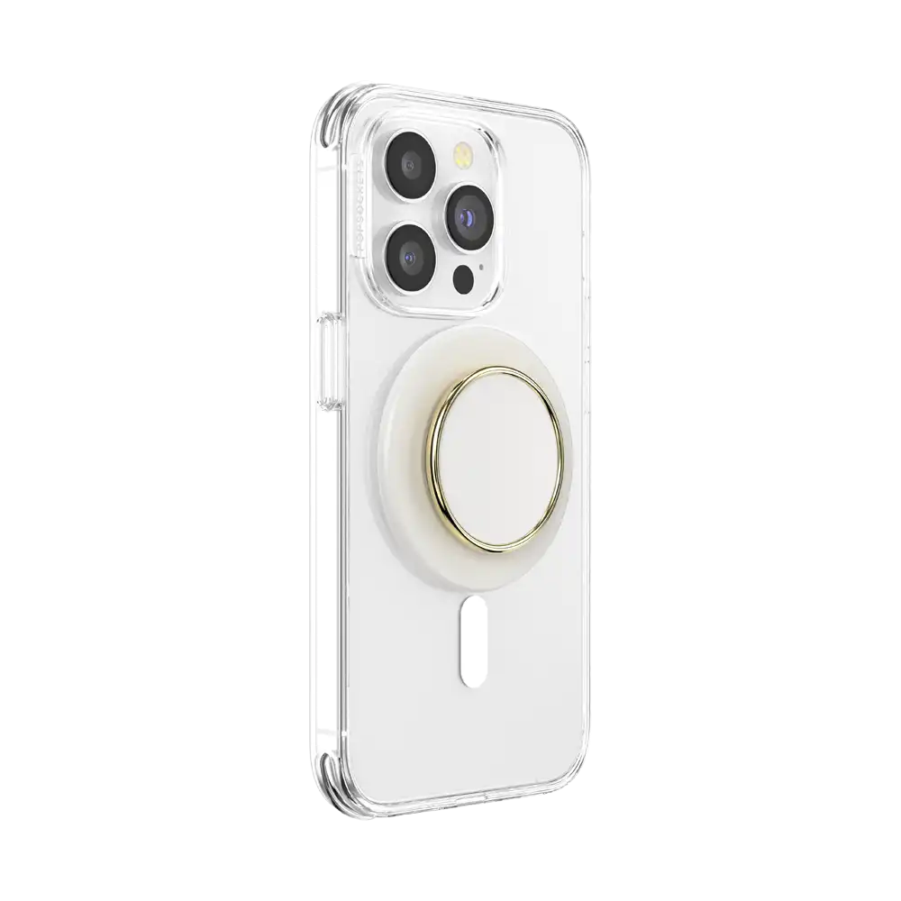 Enamel Coconut Cream — MagSafe PopGrip