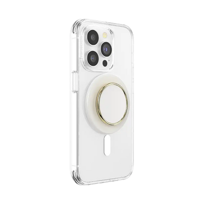 Enamel Coconut Cream — MagSafe PopGrip