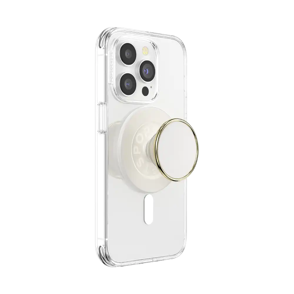 Enamel Coconut Cream — MagSafe PopGrip