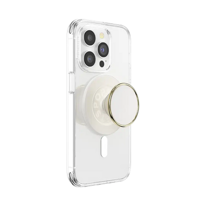 Enamel Coconut Cream — MagSafe PopGrip