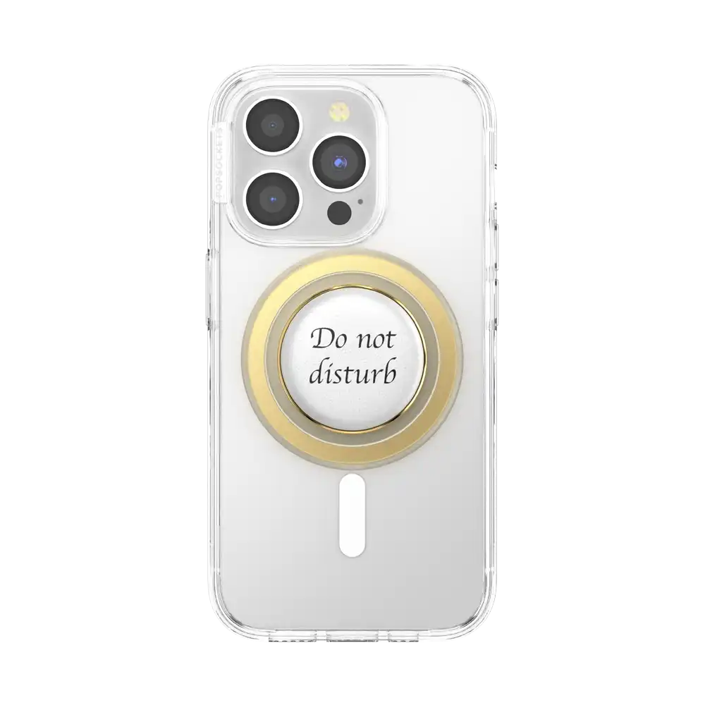 Enamel Do Not Disturb — MagSafe PopGrip