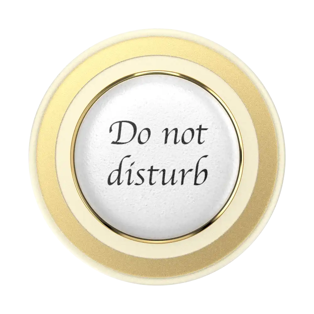 Enamel Do Not Disturb — MagSafe PopGrip