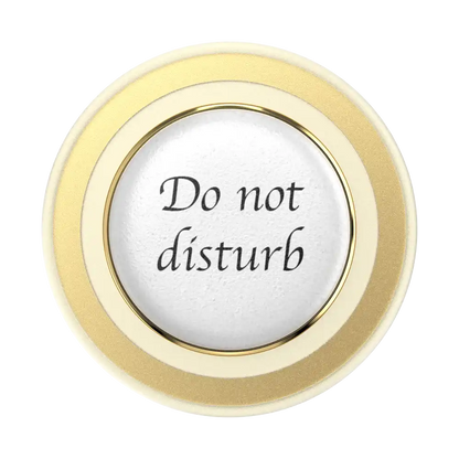 Enamel Do Not Disturb — MagSafe PopGrip