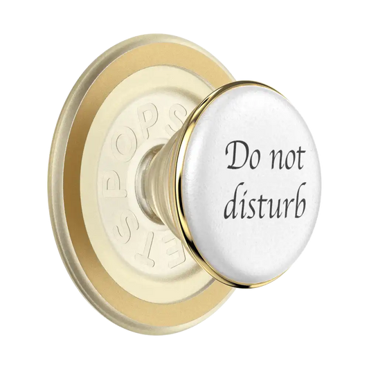 Enamel Do Not Disturb — MagSafe PopGrip