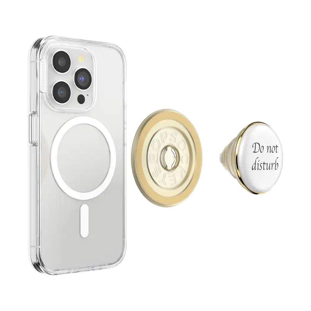 Enamel Do Not Disturb — MagSafe PopGrip
