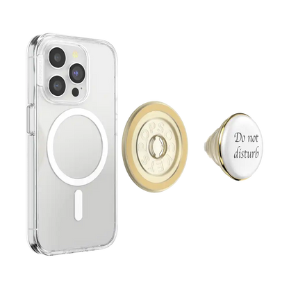 Enamel Do Not Disturb — MagSafe PopGrip