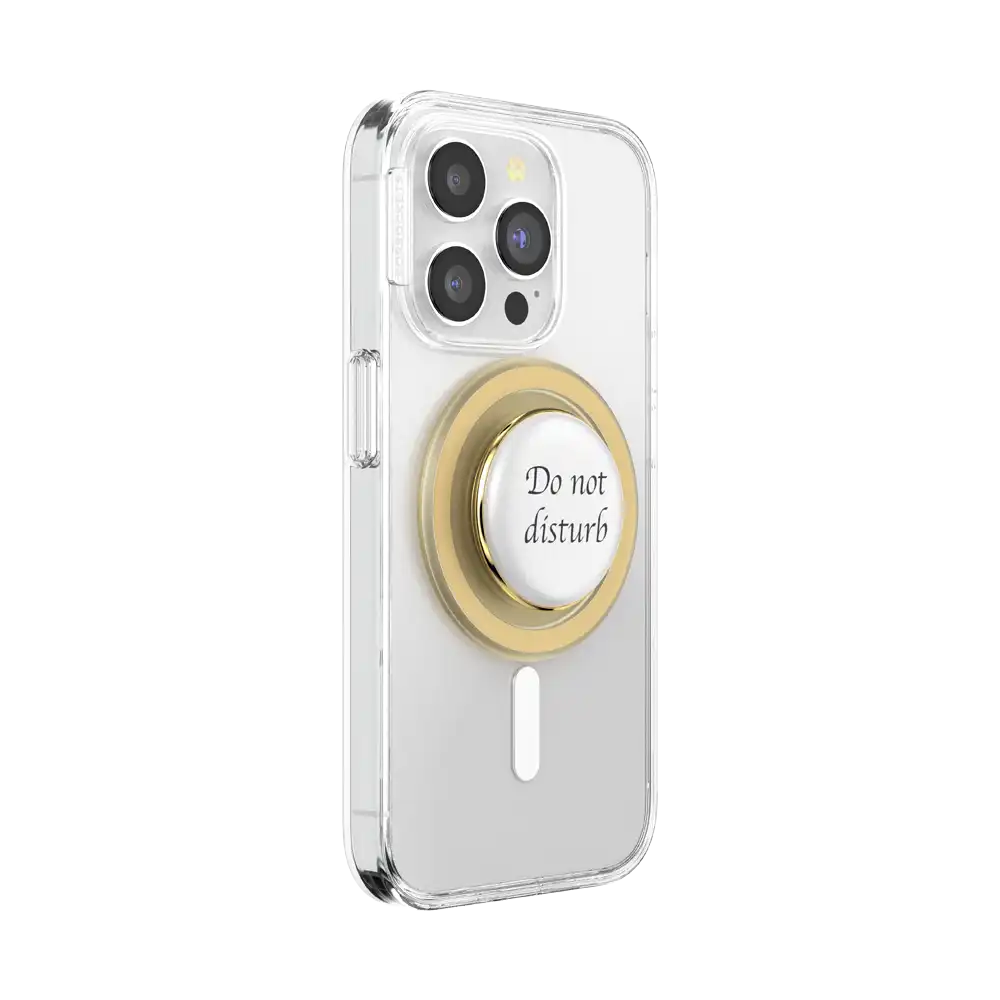 Enamel Do Not Disturb — MagSafe PopGrip