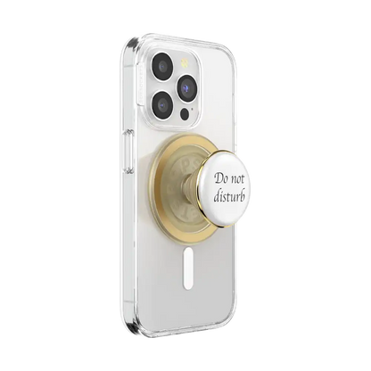 Enamel Do Not Disturb — MagSafe PopGrip