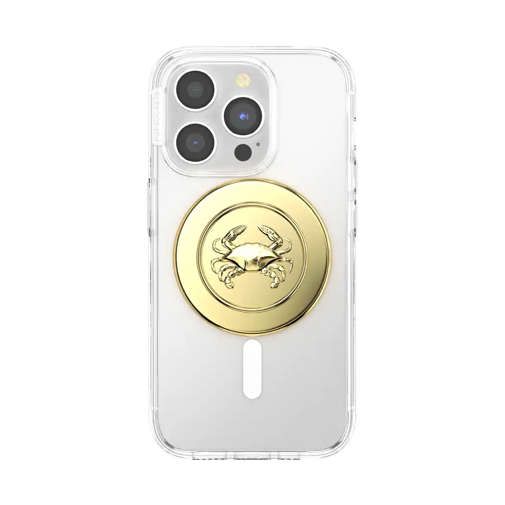 Enamel Dungeness — MagSafe PopGrip