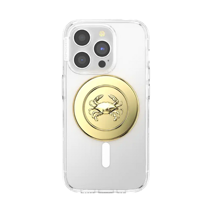 Enamel Dungeness — MagSafe PopGrip