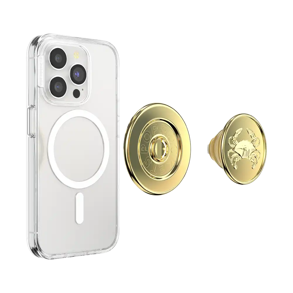Enamel Dungeness — MagSafe PopGrip