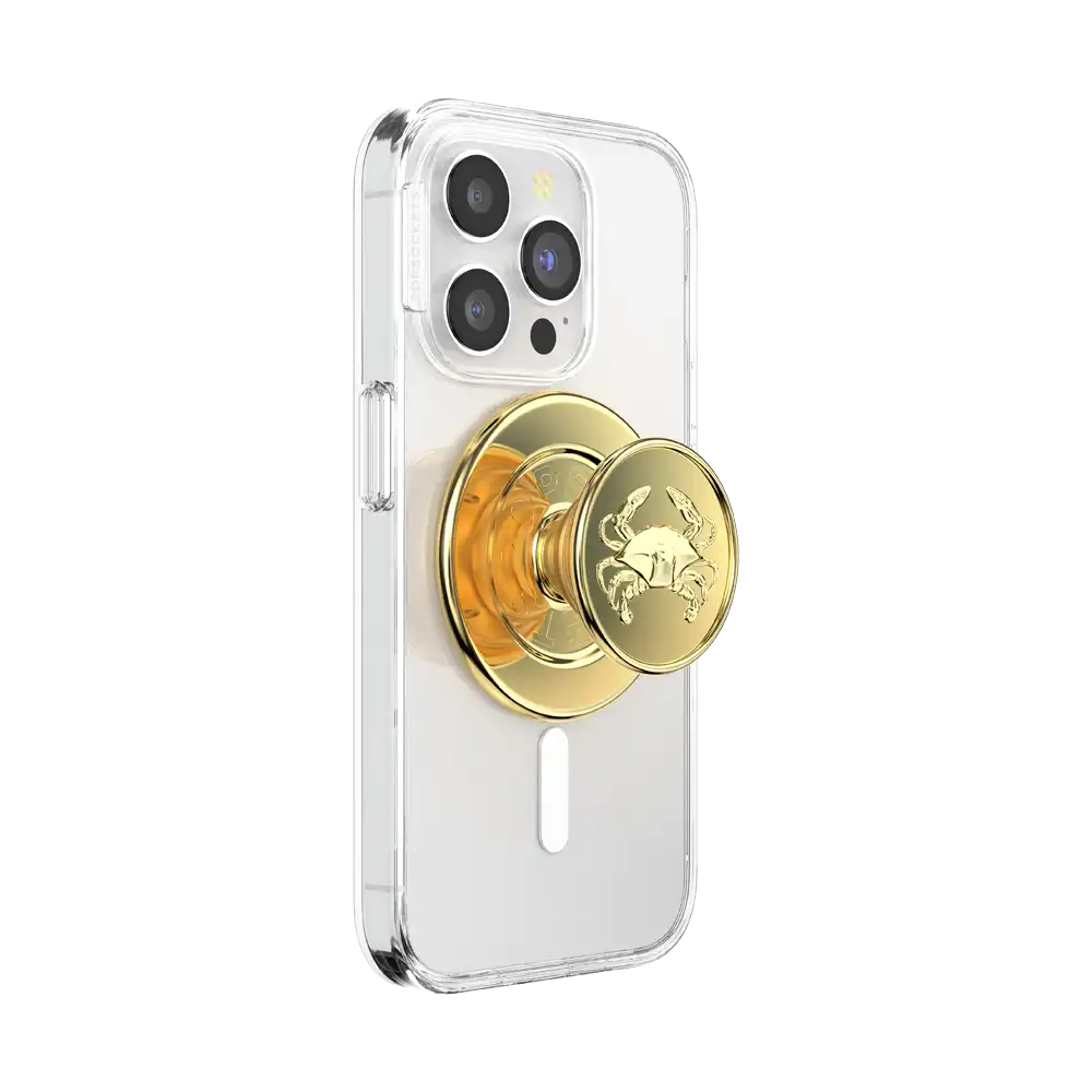 Enamel Dungeness — MagSafe PopGrip