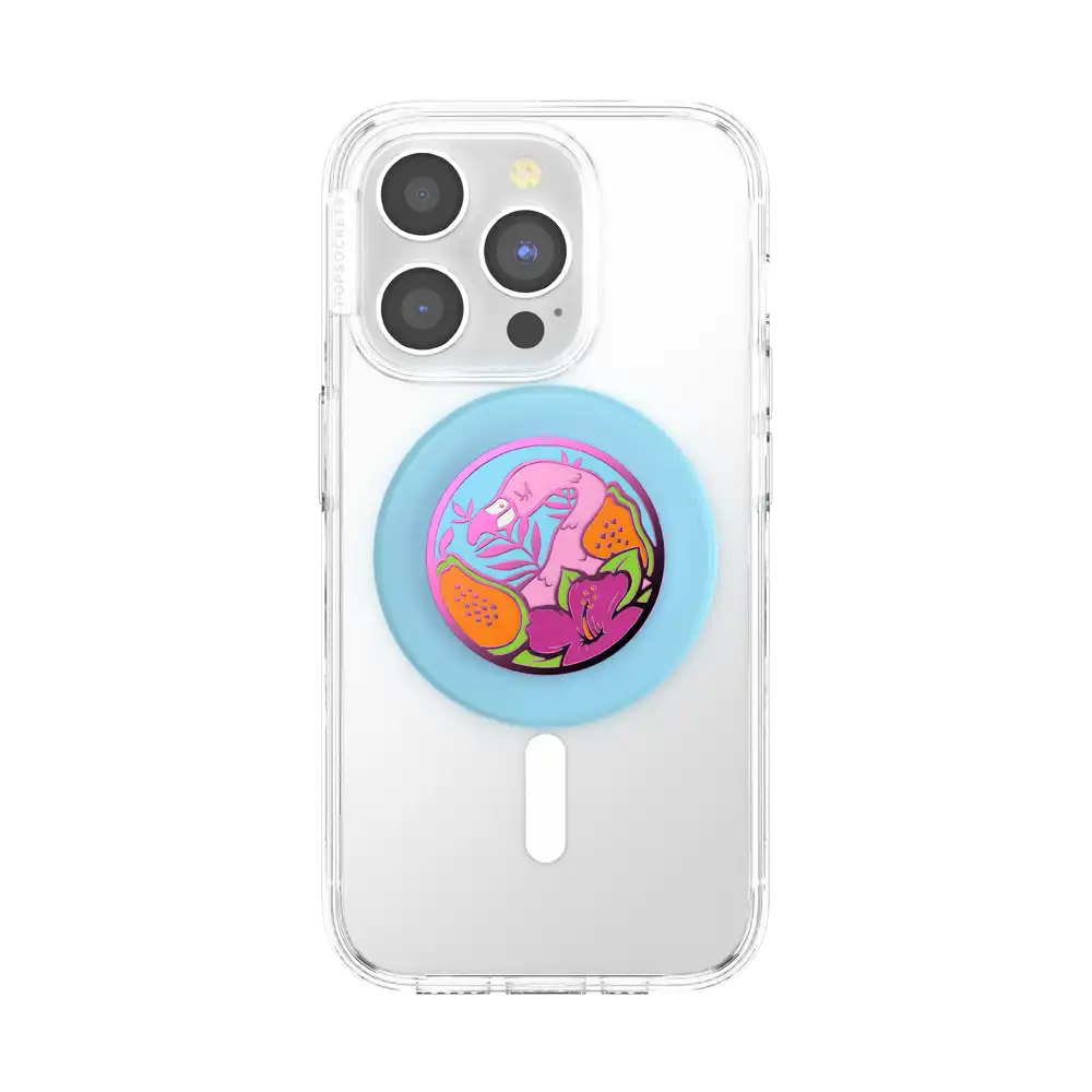 Flamingo — MagSafe PopGrip