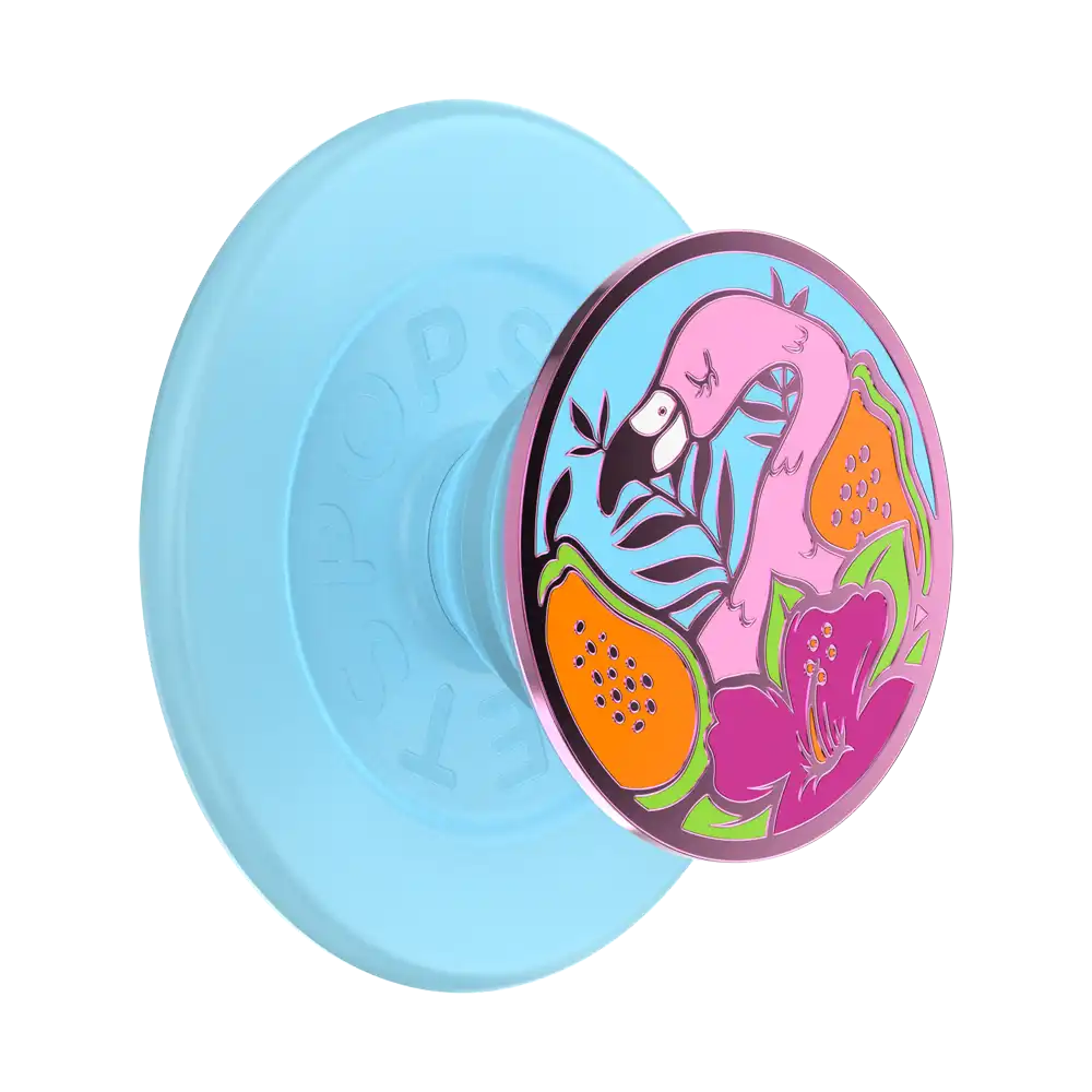 Tidepool Lava Lamp Aviation — MagSafe PopGrip